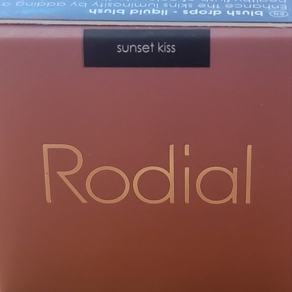NIB Rodial Blush Drops SUNSET KISS - Picture 4 of 7